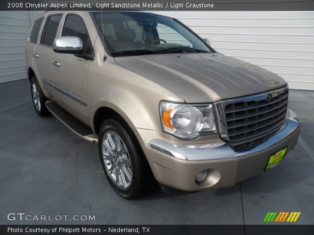 2008 Chrysler Aspen Limited in Light Sandstone Metallic