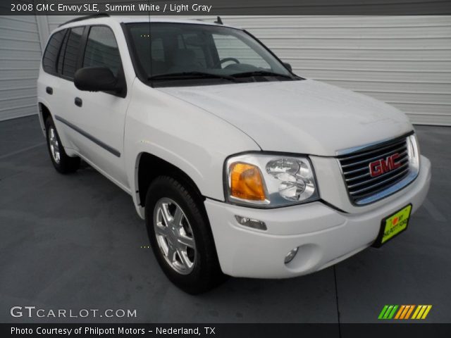 2008 GMC Envoy SLE in Summit White