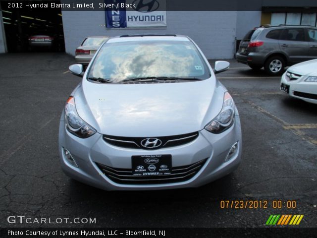 2012 Hyundai Elantra Limited in Silver