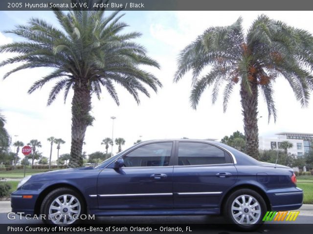 2005 Hyundai Sonata LX V6 in Ardor Blue