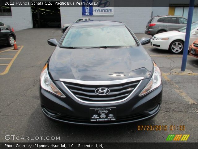 2012 Hyundai Sonata GLS in Pacific Blue Pearl