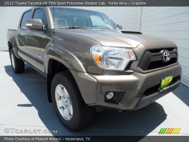 2012 Toyota Tacoma V6 TRD Sport Prerunner Double Cab in Pyrite Mica