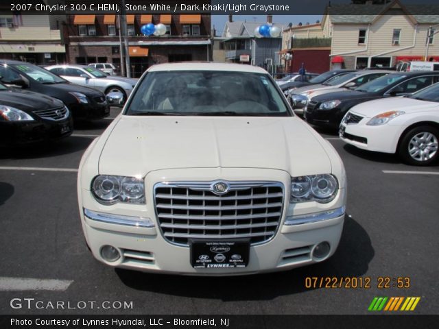 2007 Chrysler 300 C HEMI in Stone White