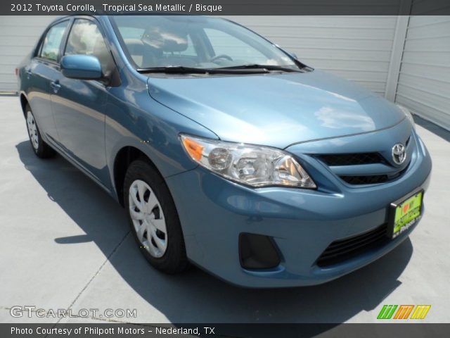 2012 Toyota Corolla  in Tropical Sea Metallic