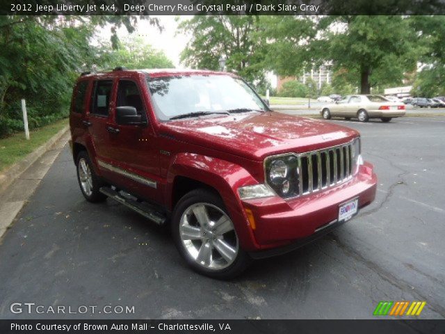 2012 Jeep Liberty Jet 4x4 in Deep Cherry Red Crystal Pearl