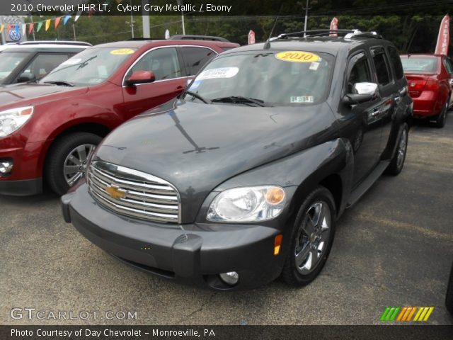 2010 Chevrolet HHR LT in Cyber Gray Metallic