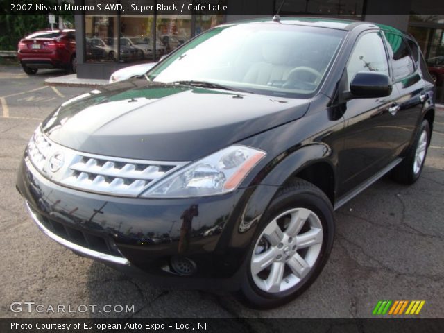 2007 Nissan Murano S AWD in Super Black