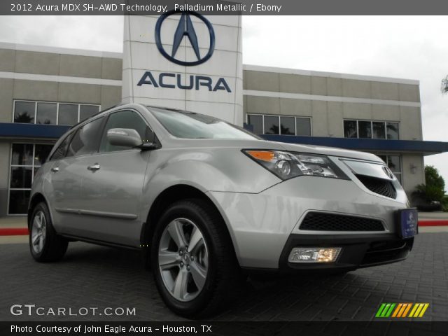 2012 Acura MDX SH-AWD Technology in Palladium Metallic