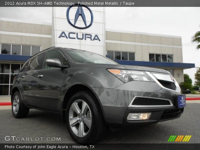 2012 Acura MDX SH-AWD Technology in Polished Metal Metallic