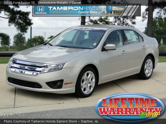 2010 Ford Fusion SE in Smokestone Metallic