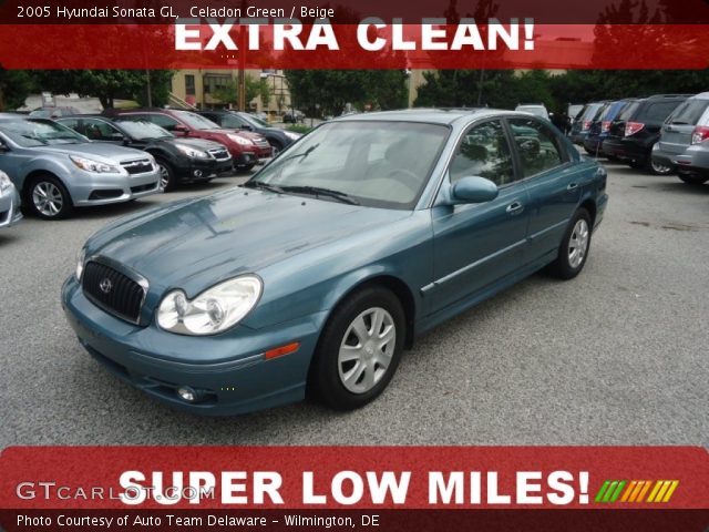 2005 Hyundai Sonata GL in Celadon Green