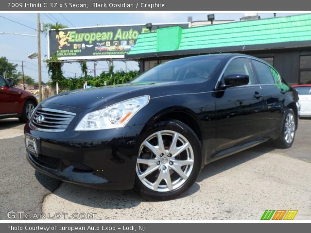 2009 Infiniti G 37 x S Sedan in Black Obsidian