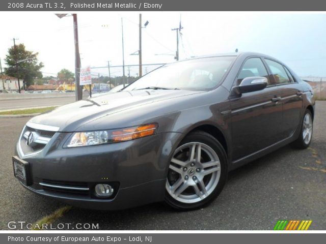 2008 Acura TL 3.2 in Polished Metal Metallic