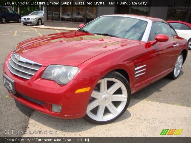 2004 Chrysler Crossfire Limited Coupe in Blaze Red Crystal Pearl