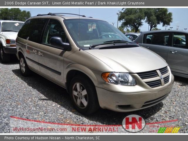 2006 Dodge Caravan SXT in Linen Gold Metallic Pearl