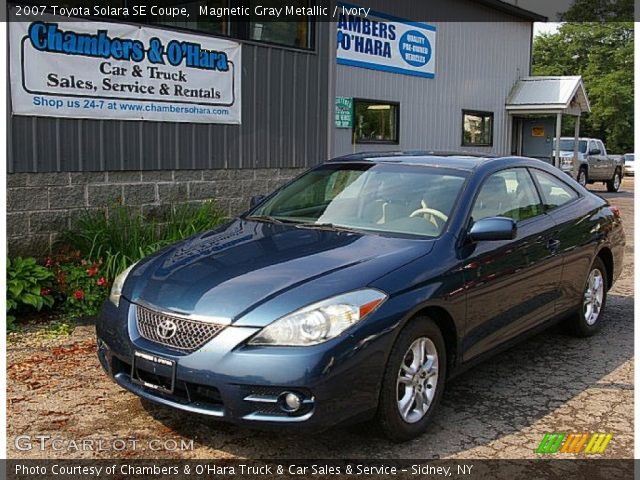2007 Toyota Solara SE Coupe in Magnetic Gray Metallic