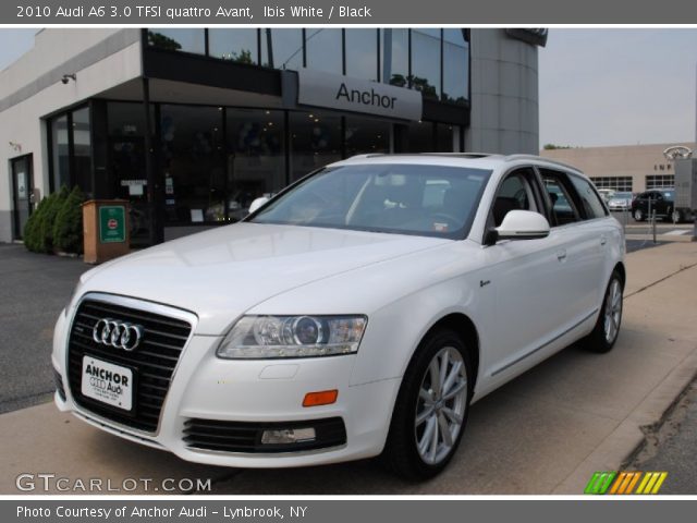 2010 Audi A6 3.0 TFSI quattro Avant in Ibis White