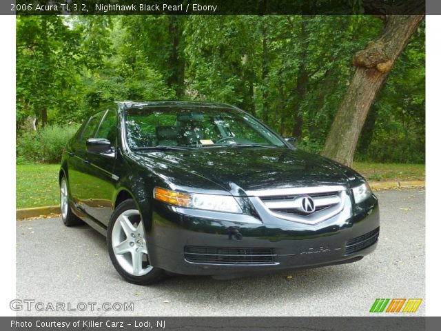 2006 Acura TL 3.2 in Nighthawk Black Pearl