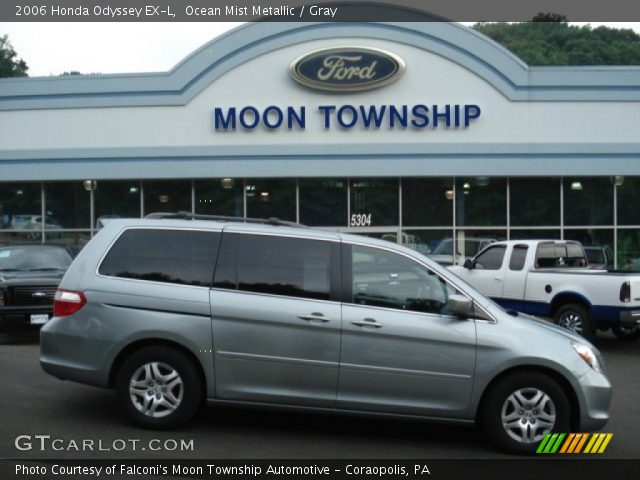 2006 Honda Odyssey EX-L in Ocean Mist Metallic
