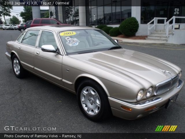 2003 Jaguar XJ XJ8 in Topaz