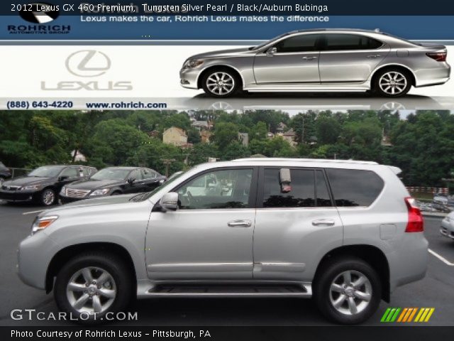 2012 Lexus GX 460 Premium in Tungsten Silver Pearl