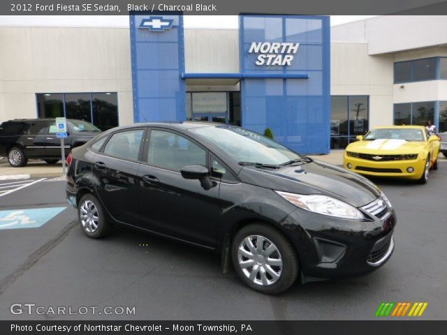 2012 Ford Fiesta SE Sedan in Black