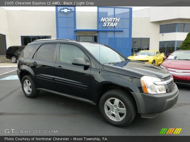 2005 Chevrolet Equinox LS AWD in Black