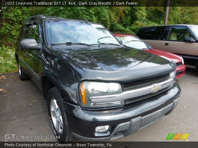 2003 Chevrolet TrailBlazer EXT LT 4x4 in Dark Gray Metallic