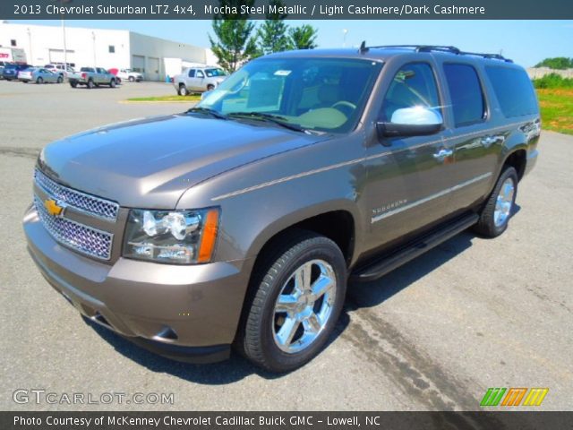2013 Chevrolet Suburban LTZ 4x4 in Mocha Steel Metallic