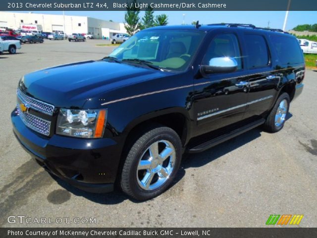 2013 Chevrolet Suburban LTZ 4x4 in Black
