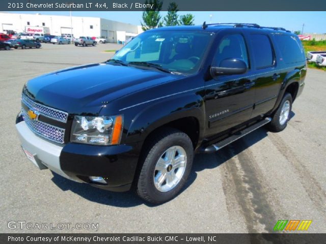 2013 Chevrolet Suburban LT 4x4 in Black