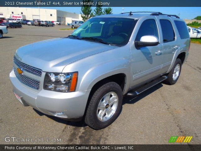 2013 Chevrolet Tahoe LT 4x4 in Silver Ice Metallic