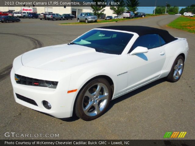 2013 Chevrolet Camaro LT/RS Convertible in Summit White