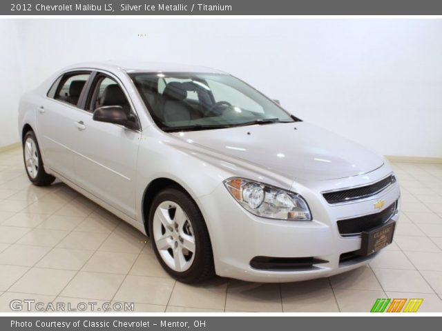 2012 Chevrolet Malibu LS in Silver Ice Metallic