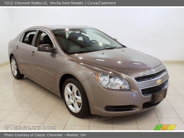 2012 Chevrolet Malibu LS in Mocha Steel Metallic