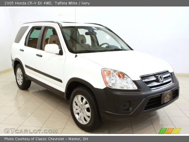 2005 Honda CR-V EX 4WD in Taffeta White