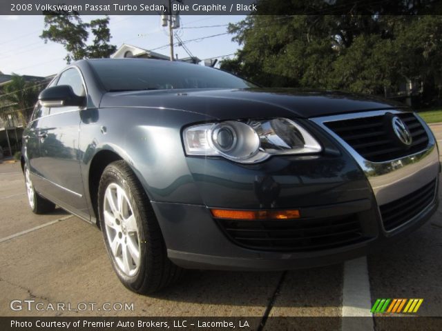 2008 Volkswagen Passat Turbo Sedan in Blue Graphite