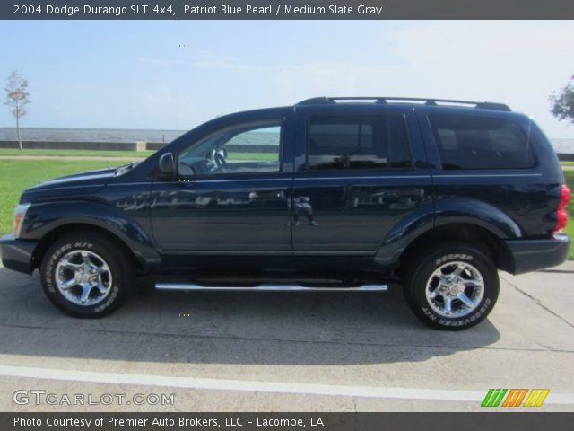 2004 Dodge Durango SLT 4x4 in Patriot Blue Pearl