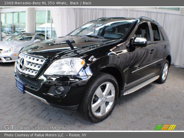 2009 Mercedes-Benz ML 350 4Matic in Black