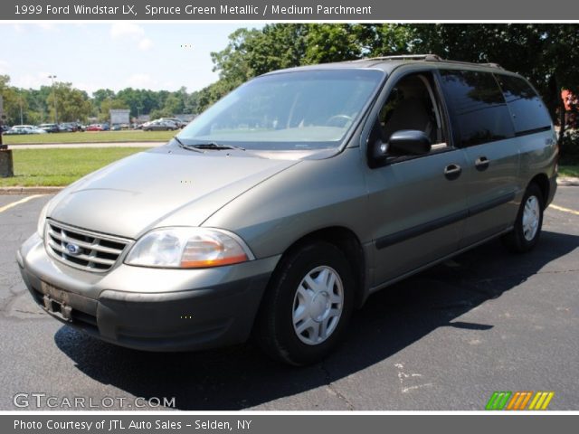 1999 Ford Windstar LX in Spruce Green Metallic