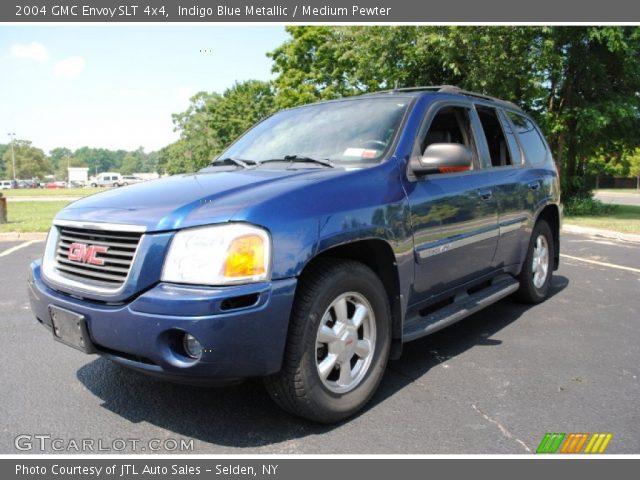 2004 GMC Envoy SLT 4x4 in Indigo Blue Metallic