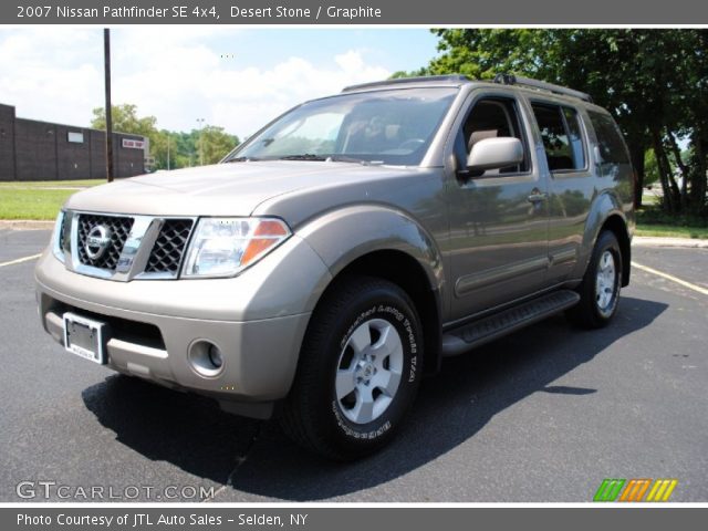 2007 Nissan Pathfinder SE 4x4 in Desert Stone