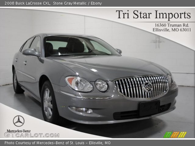 2008 Buick LaCrosse CXL in Stone Gray Metallic