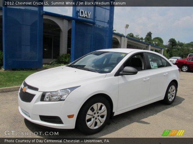 2012 Chevrolet Cruze LS in Summit White