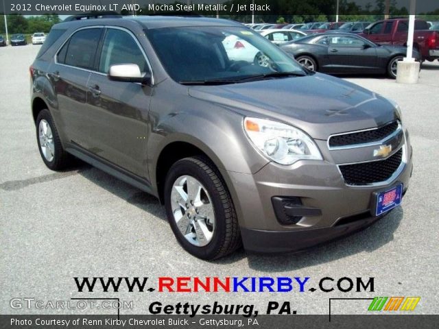 2012 Chevrolet Equinox LT AWD in Mocha Steel Metallic