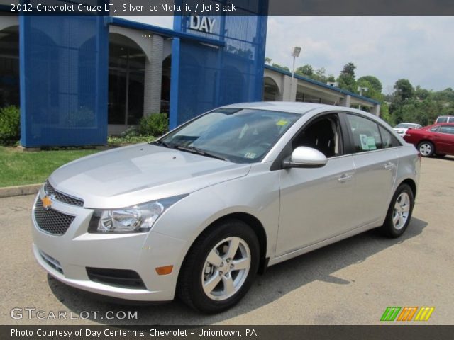 2012 Chevrolet Cruze LT in Silver Ice Metallic