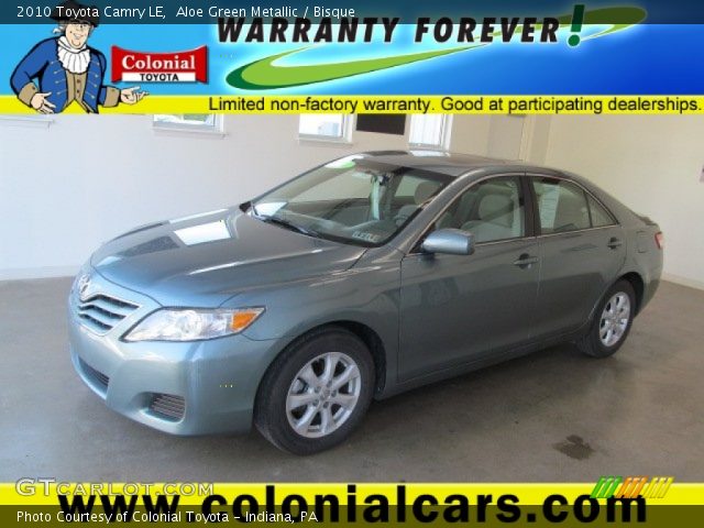 2010 Toyota Camry LE in Aloe Green Metallic