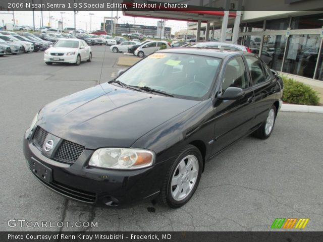 2006 Nissan Sentra 1.8 S Special Edition in Blackout