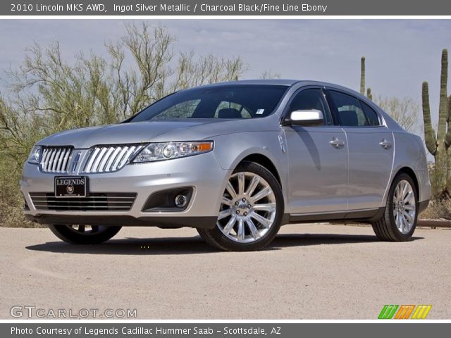 2010 Lincoln MKS AWD in Ingot Silver Metallic