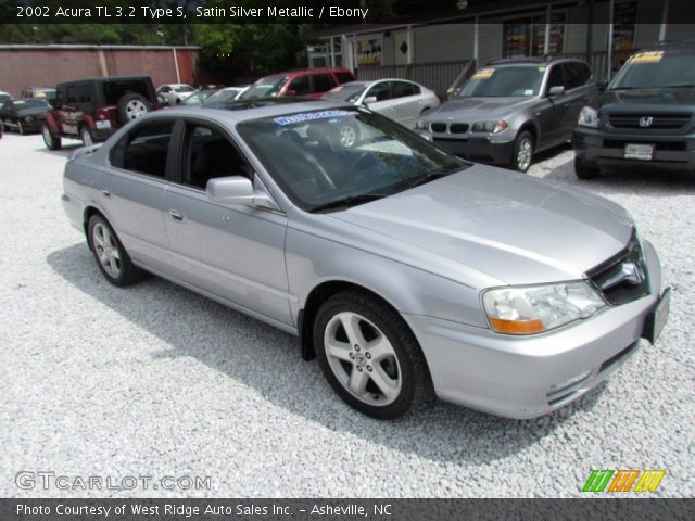 2002 Acura TL 3.2 Type S in Satin Silver Metallic